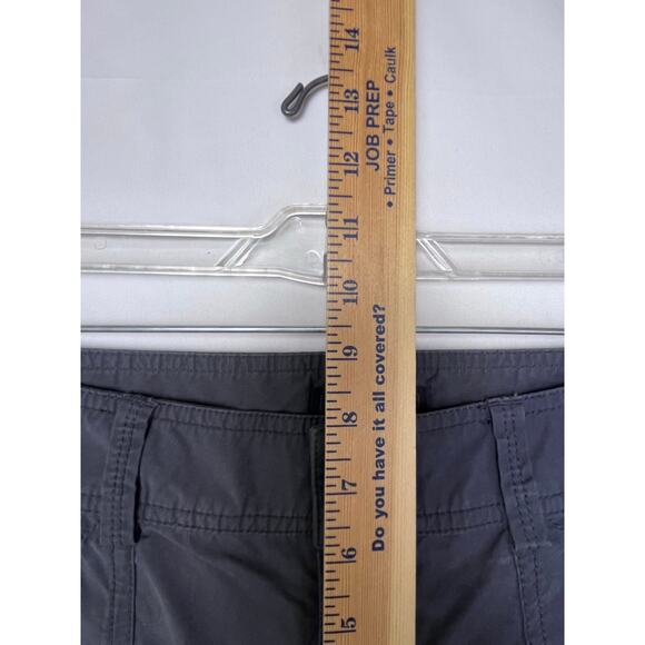 Marmot Women's Size 8 Gray Hiking Trail Athleisure Pants Adjustable Length - Picture 5 of 10